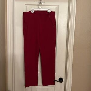 Chico's Vibrant 1.5 (10) Red pants